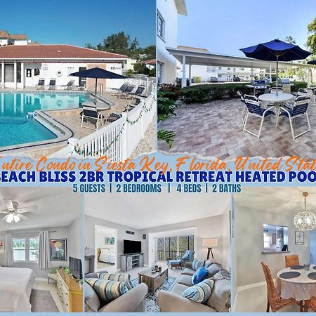 2 Bed 2 Bath Centrally Located On Siesta Key ساراسوتا المظهر الخارجي الصورة