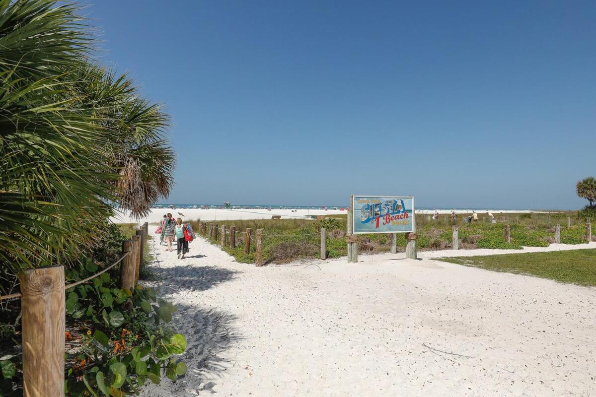 2 Bed 2 Bath Centrally Located On Siesta Key ساراسوتا المظهر الخارجي الصورة