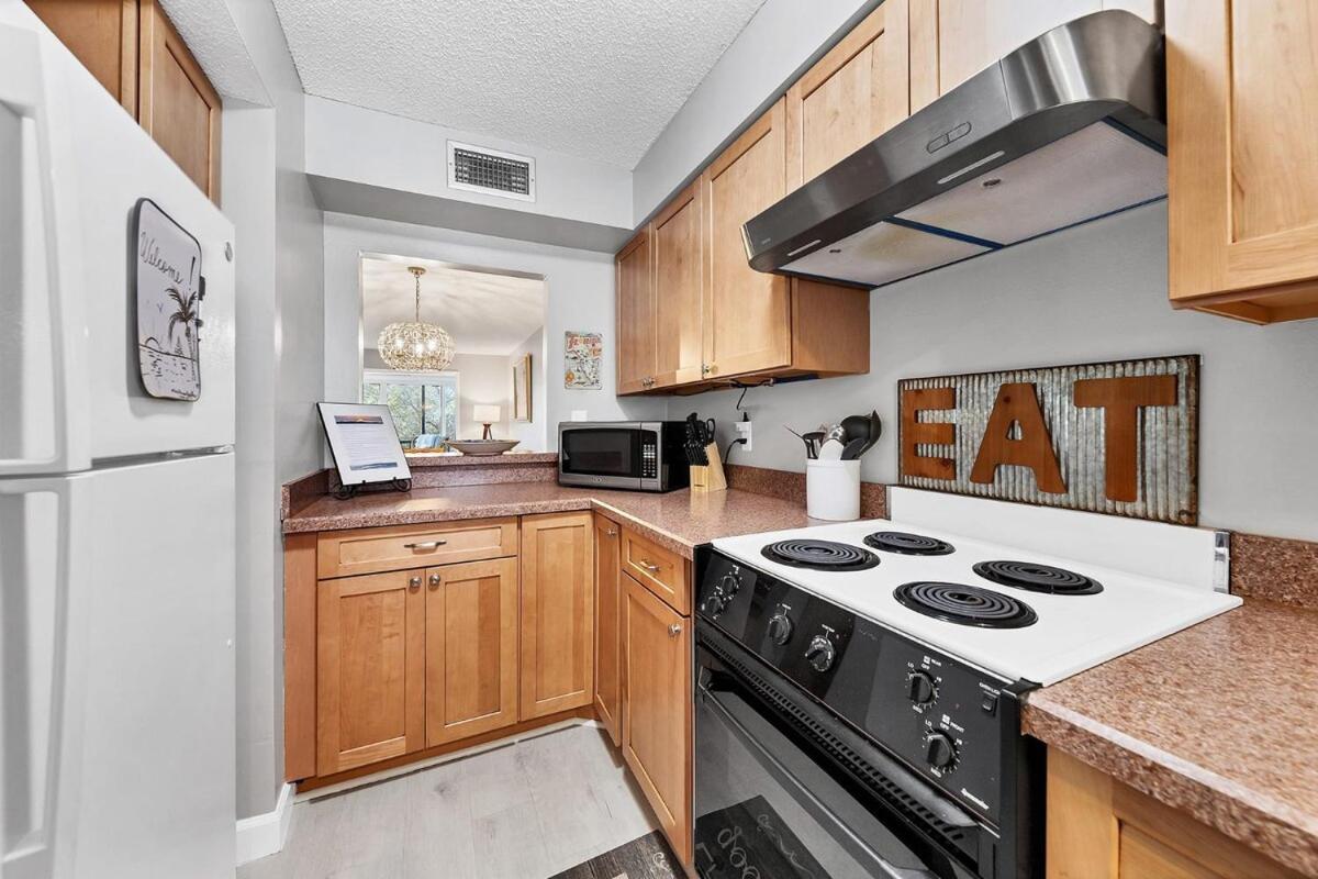 2 Bed 2 Bath Centrally Located On Siesta Key ساراسوتا المظهر الخارجي الصورة