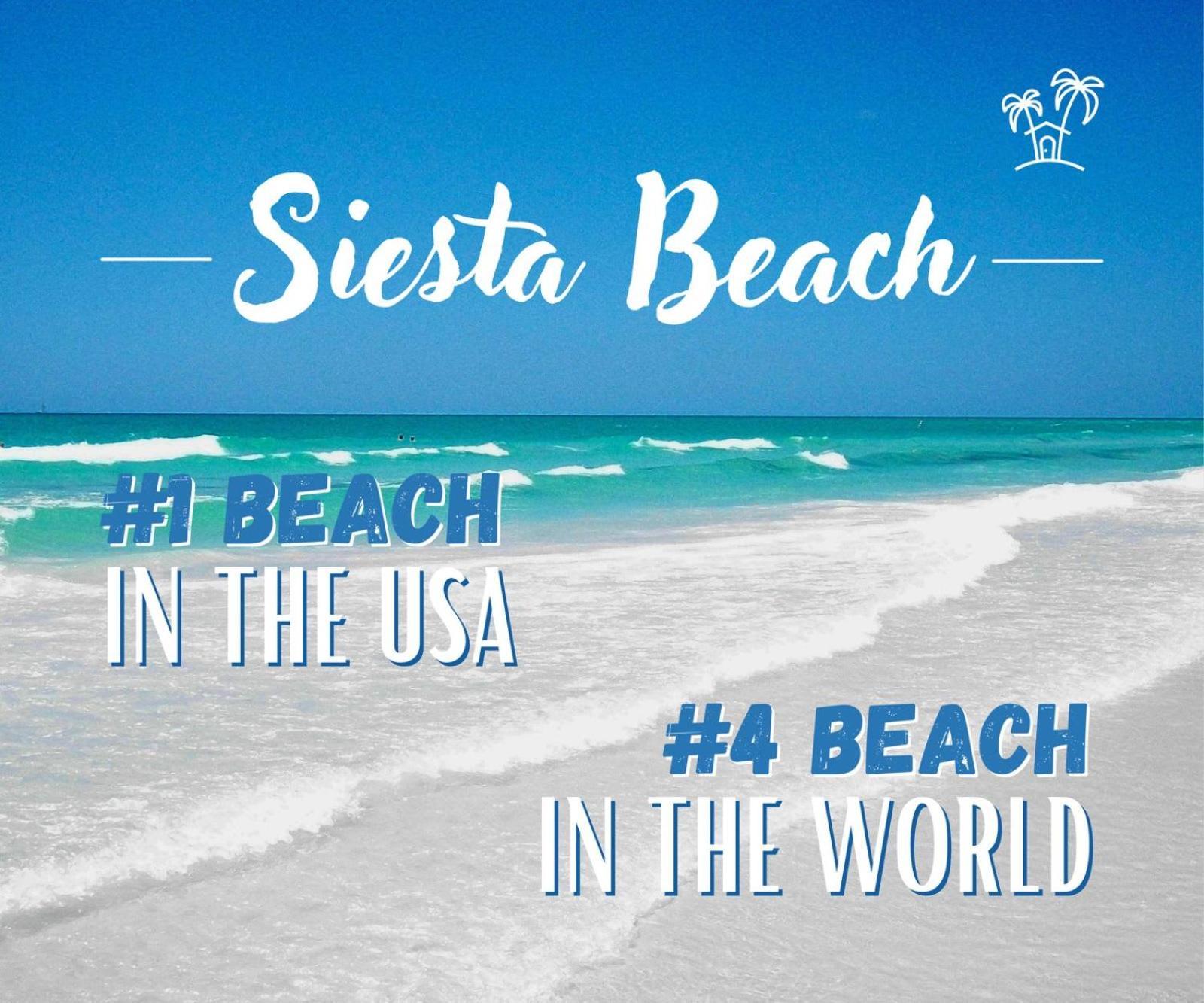 2 Bed 2 Bath Centrally Located On Siesta Key ساراسوتا المظهر الخارجي الصورة